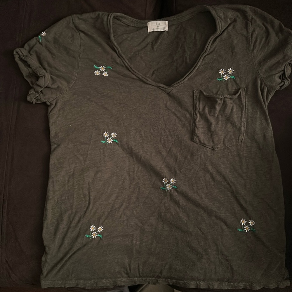 Anthropologie t.la XS short sleeve t shirt